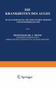 Cover-Bild zum Titel 'Die Krankheiten des Auges' von 'L. Heine'