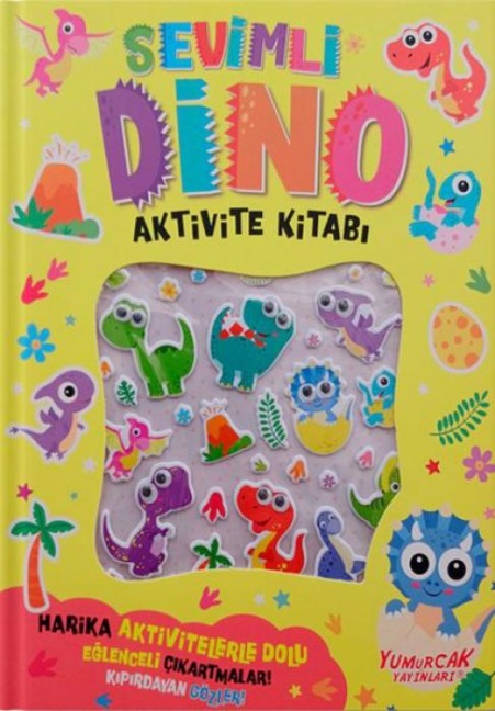Sevimli Dino Aktivite Kitabi - Kolektif
