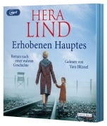 Cover-Bild zum Titel 'Erhobenen Hauptes' von 'Hera Lind'
