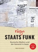 Cover-Bild zum Titel 'Staats(räson)funk' von 'Fabian Goldmann, Sascha Stanicic, Ilan Pappé'