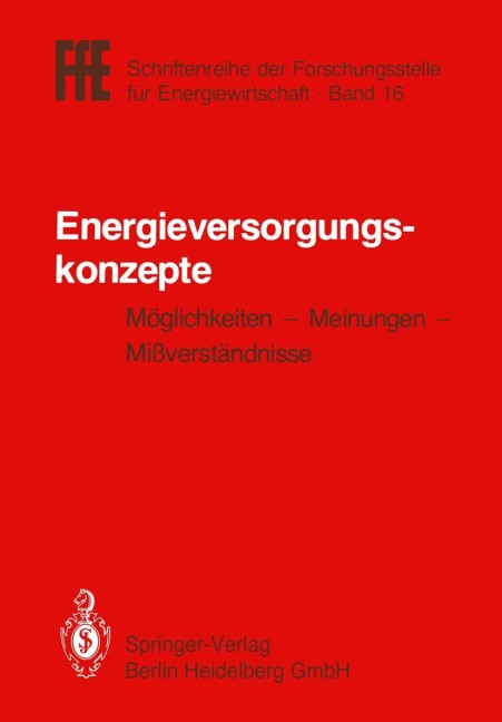 Energieversorgungskonzepte - 
