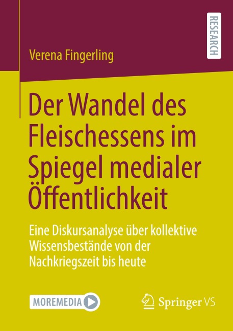 Der Wandel des Fleischessens im Spiegel medialer Öffentlichkeit - Verena Fingerling