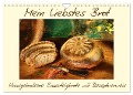Mein liebstes Brot (Wandkalender 2024 DIN A4 quer), CALVENDO Monatskalender - Ola Feix