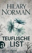Cover-Bild zum Titel 'Teuflische List' von 'Hilary Norman'