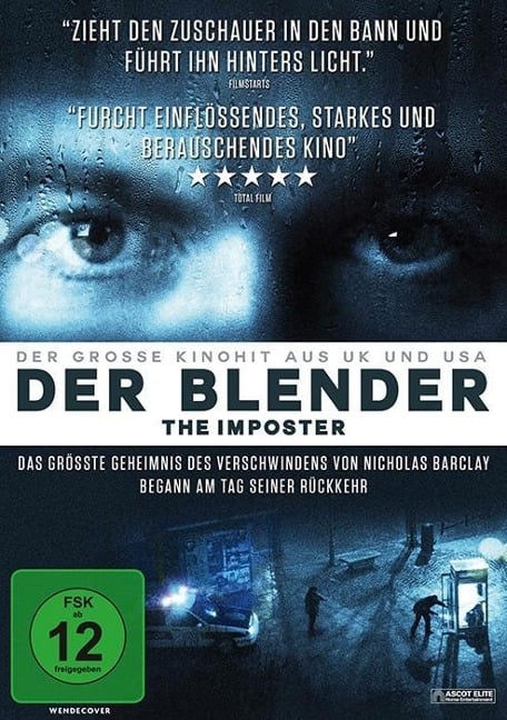 Der Blender - The Imposter - Anne Nikitin