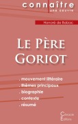 Cover-Bild zum Titel 'Fiche de lecture Le Père Goriot de Balzac (Analyse littéraire de référence et résumé complet)' von 'Honoré de Balzac'