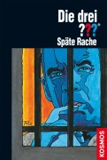 Cover-Bild zum Titel 'Die drei ???, Späte Rache' von 'Brigitte Johanna Henkel-Waidhofer'