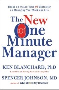 Cover-Bild zum Titel 'The New One Minute Manager' von 'Ken Blanchard, Spencer Johnson'