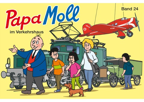 Papa Moll im Verkehrshaus - Jürg Lendenmann