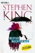 Cover-Bild zum Titel 'Blutige Nachrichten' von 'Stephen King'