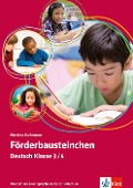 Cover-Bild zum Titel 'Förderbausteinchen Deutsch Klasse 3/4' von 'Martina Goßmann'