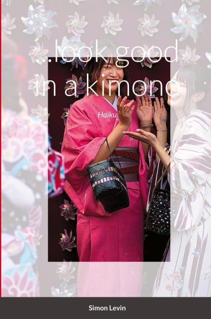 ...look good in a kimono - Simon Levin