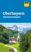 Cover-Bild zum Titel 'ADAC Reiseführer Oberbayern' von 'Martin Fraas'