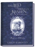 Cover-Bild zum Titel 'Das Lied der Krähen: Düstere Ufer - Briefe von Ketterdam' von 'Leigh Bardugo'