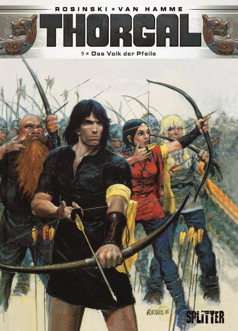 Thorgal. Band 9 - Jean Van Hamme