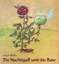 Cover-Bild zum Titel 'Die Nachtigall und die Rose' von 'Oscar Wilde'