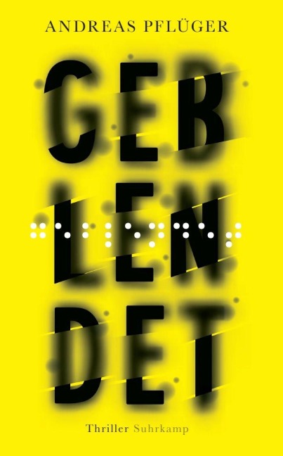 Geblendet - Andreas Pflüger
