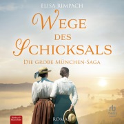 Cover-Bild zum Titel 'Wege des Schicksals' von 'Elisa Rimpach'