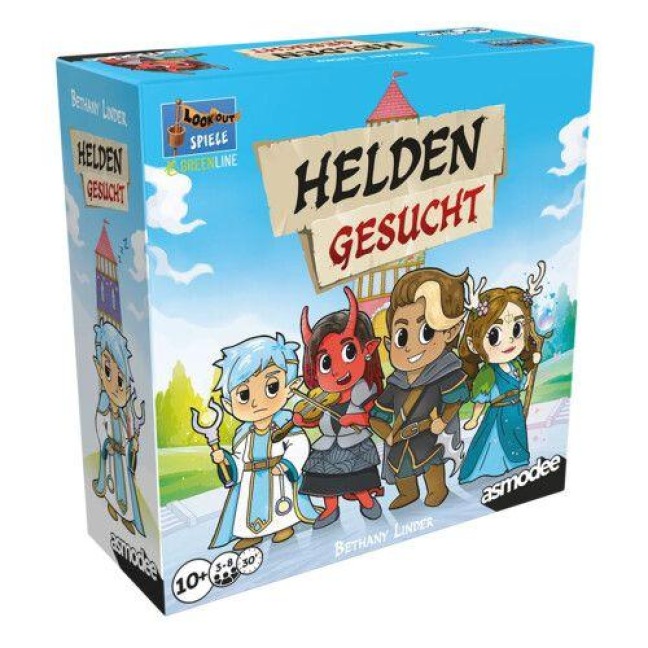 Helden gesucht - Bethany Linder