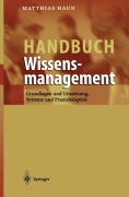 Cover-Bild zum Titel 'Handbuch Wissensmanagement' von 'Matthias Haun'