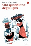 Cover-Bild zum Titel 'Vita quotidiana degli egizi' von 'Franco Cimmino'