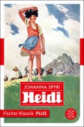Cover-Bild zum Titel 'Heidi' von 'Johanna Spyri'