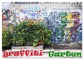 GRAFFITI GARTEN (Wandkalender 2024 DIN A2 quer), CALVENDO Monatskalender - Jost Galle