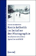 Cover-Bild zum Titel 'Kants Ästhetik im Zeitalter der Photographie' von 'Ulrich Richtmeyer'