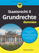 Cover-Bild zum Titel 'Staatsrecht II: Grundrechte für Dummies' von 'Thomas Heinicke'