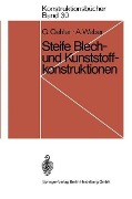 Cover-Bild zum Titel 'Steife Blech- und Kunststoffkonstruktionen' von 'Gerhard Oehler, Anton Weber'