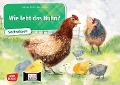 Cover-Bild zum Titel 'Wie lebt das Huhn? Kamishibai Bildkartenset.' von 'Katharina Stöckl-Bauer'