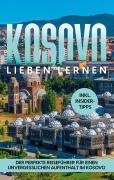 Cover-Bild zum Titel 'Kosovo lieben lernen' von 'Sebastian Langenberg'