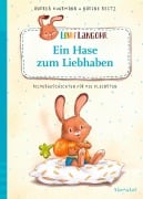 Cover-Bild zum Titel 'Lenni Langohr - Ein Hase zum Liebhaben' von 'Andrea Kuhrmann'