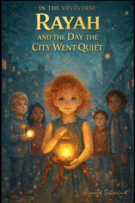 Rayah AndThe Day The City Went Quiet - Raymond Sutherland