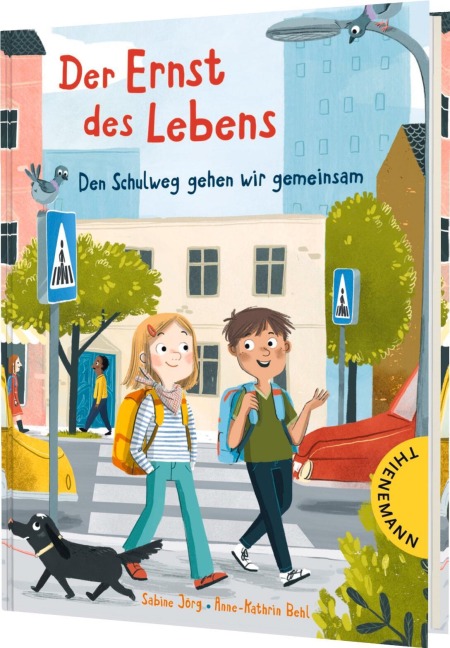 Der Ernst des Lebens: Den Schulweg gehen wir gemeinsam (Mini) - Sabine Jörg