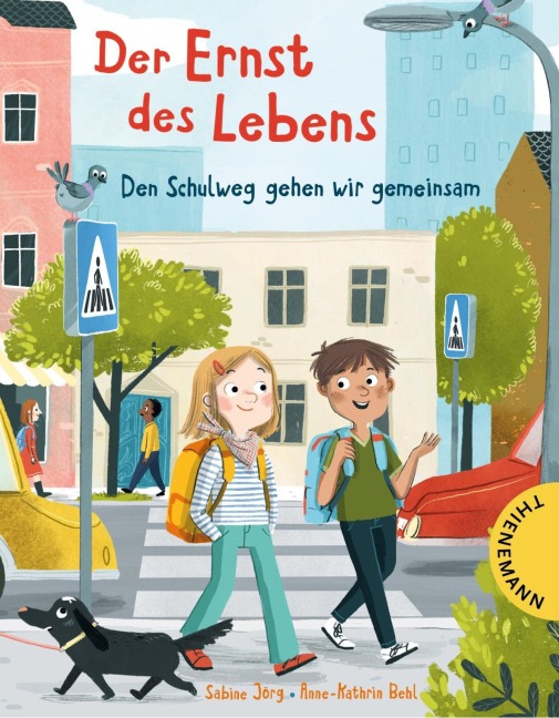Der Ernst des Lebens: Den Schulweg gehen wir gemeinsam (Mini) - Sabine Jörg