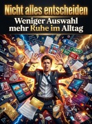 Cover-Bild zum Titel 'Nicht alles entscheiden' von 'Claudia Engel'