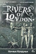 Cover-Bild zum Titel 'Rivers of London' von 'Ben Aaronovitch'