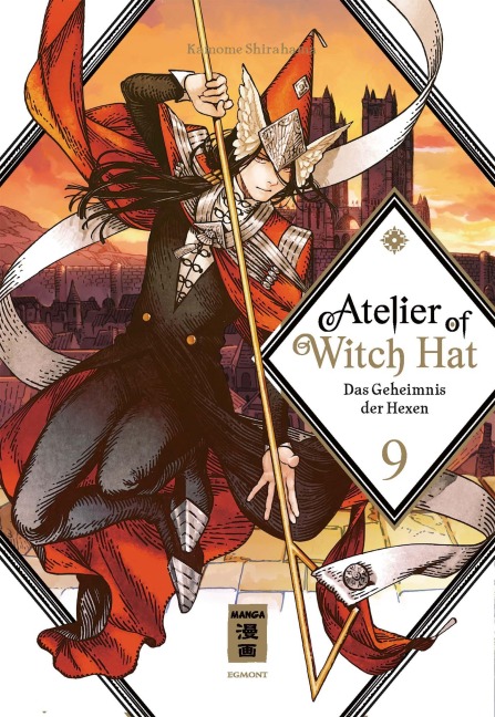 Atelier of Witch Hat 09 - Kamome Shirahama