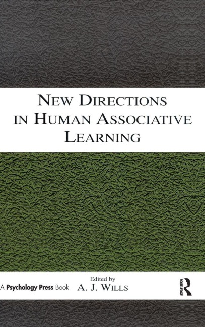 New Directions in Human Associative Learning - 