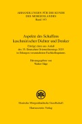 Cover-Bild zum Titel 'Aspekte des Schaffens kaschmirischer Dichter und Denker' von ''