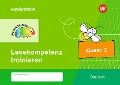 Cover-Bild zum Titel 'DIE BUNTE REIHE - Deutsch 2. Lesekompetenz trainieren' von ''