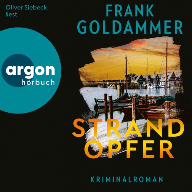 Strandopfer - Grenzfall Ostsee - Frank Goldammer