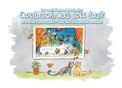 Cover-Bild zum Titel 'Goldasch, was soll das?' von 'Lu Bauhofer, Bianca Bauhofer'