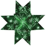 Cover-Bild zum Titel 'Fröbelsterne nachtleuchtend, Eiskristalle FSC MIX' von ''