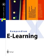 Cover-Bild zum Titel 'Kompendium E-Learning' von 'Helmut M. Niegemann, Kristina Aslanski, Gunther Kreuzberger, Markus Deimann, Silvia Hessel'