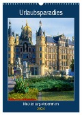 Urlaubsparadies Mecklenburg-Vorpommern (Wandkalender 2024 DIN A3 hoch), CALVENDO Monatskalender - Lothar Reupert