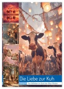Cover-Bild zum Titel 'Die Liebe zur Kuh (Wandkalender 2027 DIN A2 hoch), CALVENDO Monatskalender' von 'Steffen Gierok-Latniak'
