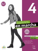 Cover-Bild zum Titel 'Español en marcha 4 - Nueva edición' von 'Celia Díaz, Pablo Llamas, Aida Rodriguez'