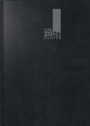 Cover-Bild zum Titel 'BRUNNEN 1072520906 | Buchkalender TimeCenter Mod. 725 2026 | A5, Kunststoff, schwarz' von ''